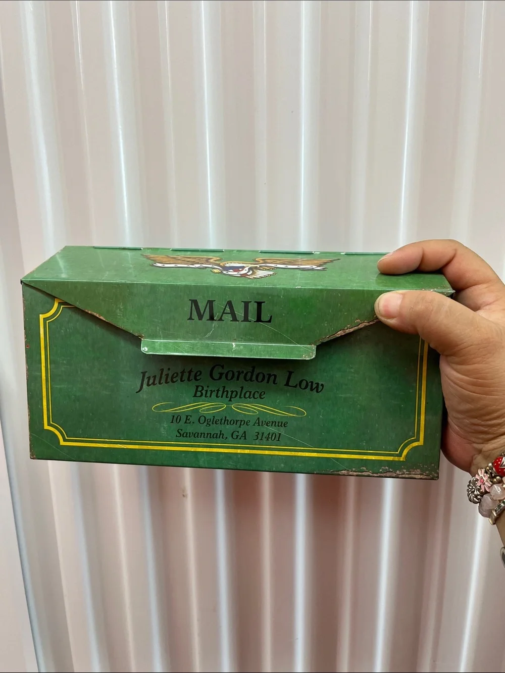 Green Decorative Mail Box – Branded Collectible